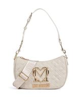 Love Moschino Allure Olkalaukku avorio