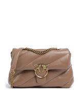 Pinko Love Puff Classic Olkalaukku biscotto zenzero/antique gold