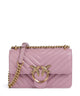Pinko Love One Mini Olkalaukku viola/antique gold