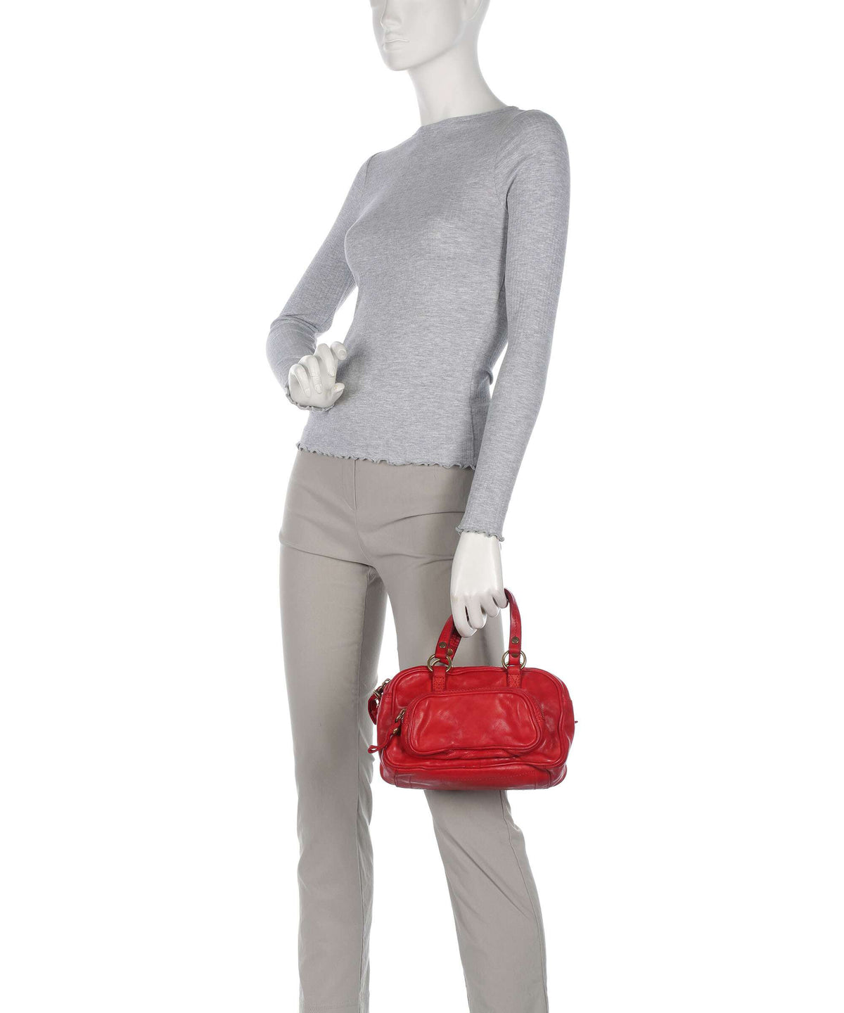 Campomaggi Handbag red