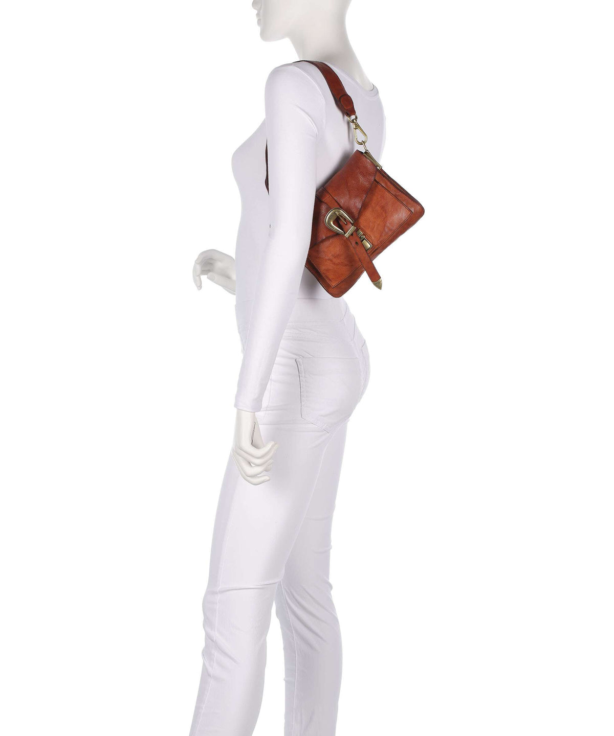 Campomaggi Shoulder bag cognac