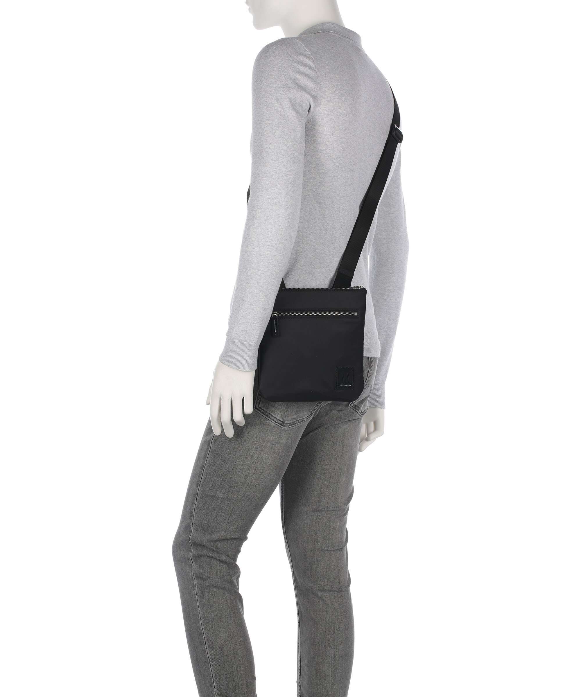 Armani Exchange Icon Crossbody bag black
