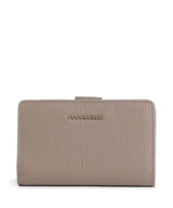 Coccinelle Metallic Soft Lompakko warm taupe