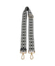 Coccinelle Nastro Monogram Bag strap multicolour/noir