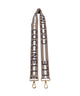 Coccinelle Nastro Signature Olkahihna laukkuun multicolour/warm taupe