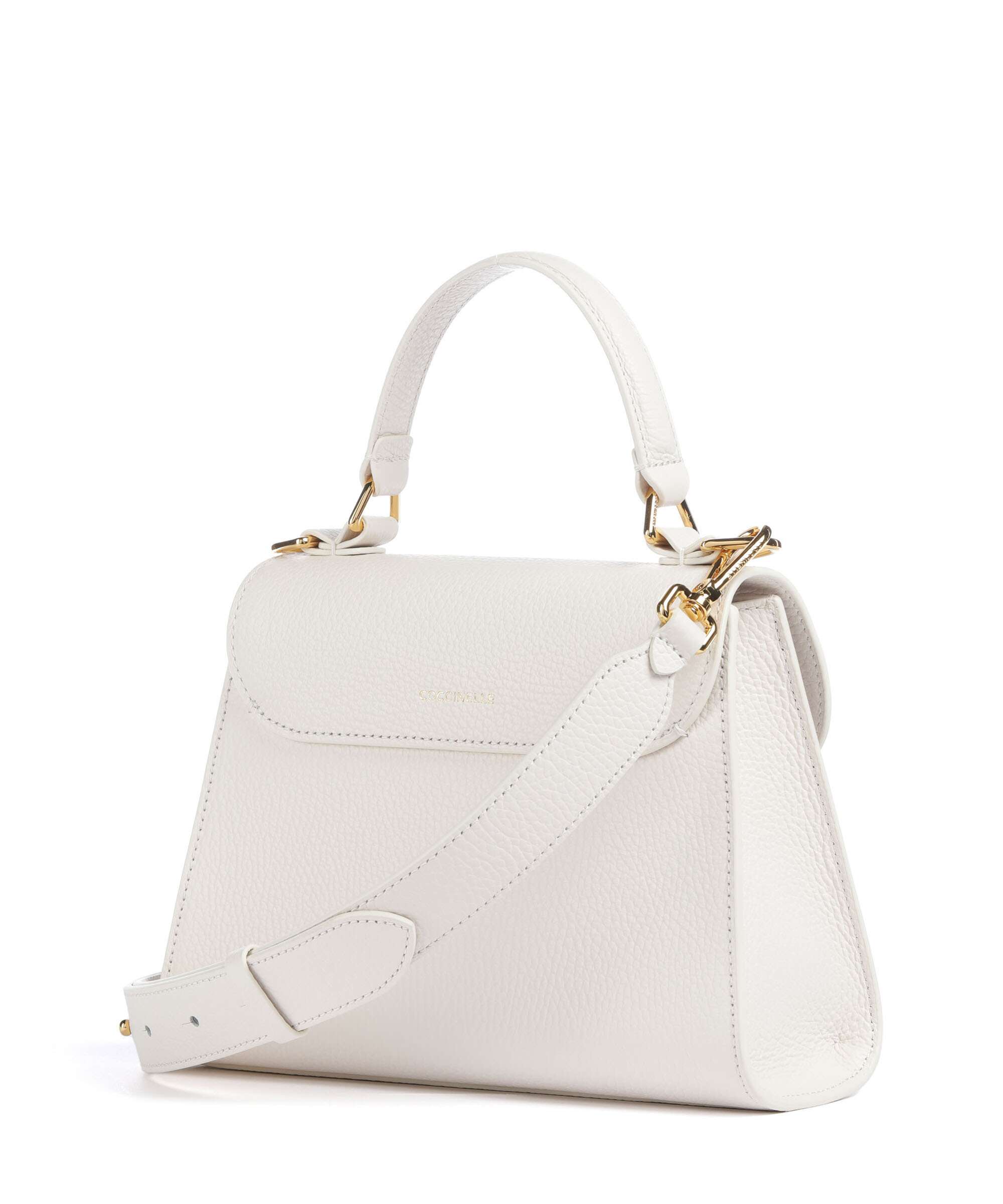Coccinelle Dew Crossbody bag blanco