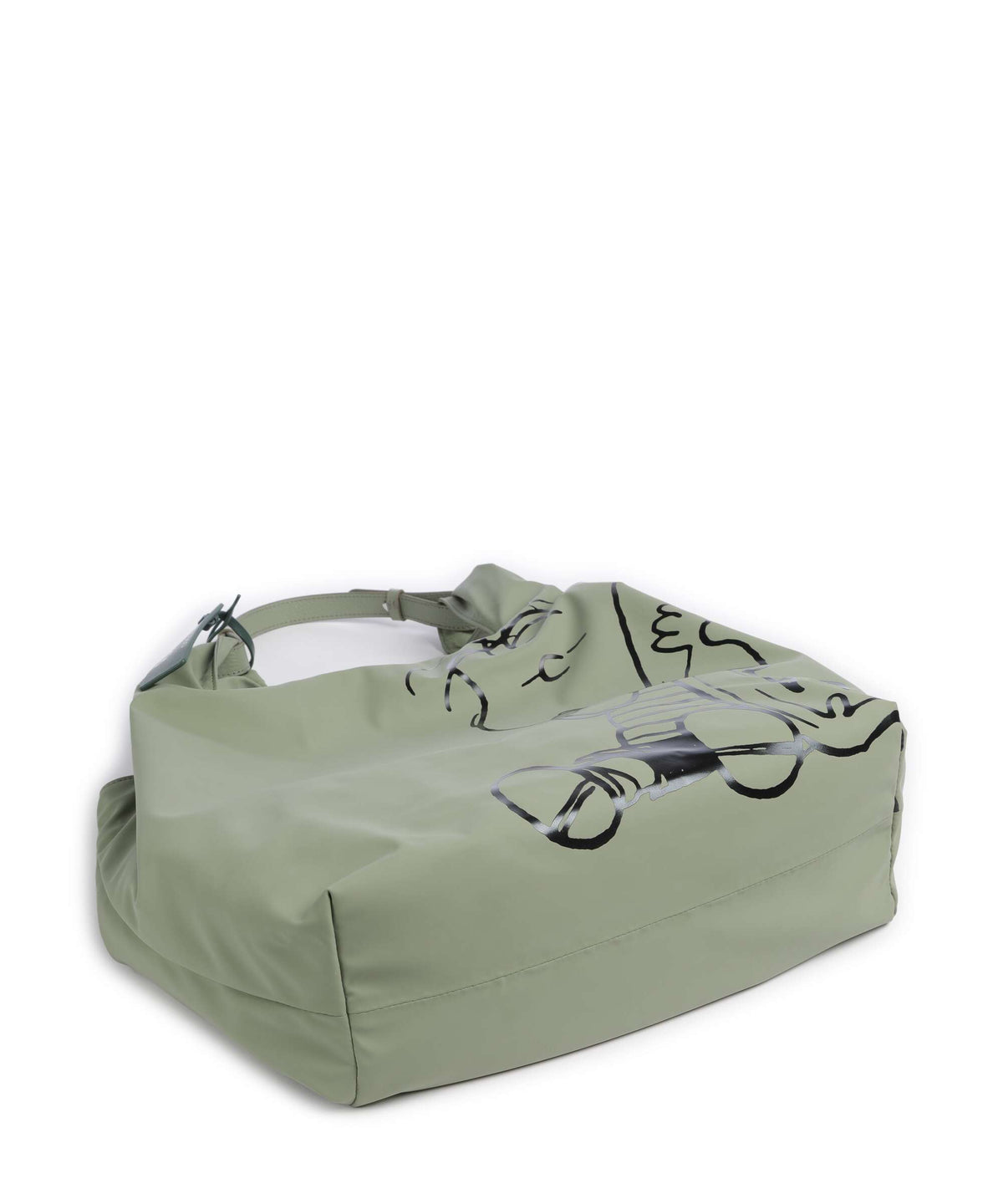 Coccinelle Coccinelle x Peanuts Hobo bag greenery