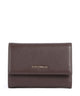 Coccinelle Metallic Soft Wallet brunette
