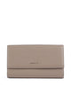Coccinelle Metallic Soft Wallet warm taupe