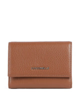Coccinelle Metallic Soft RFID Lompakko cognac