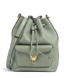 Coccinelle Beat Generation Bucket bag greenery