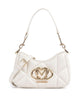 Love Moschino Embossed Q Olkalaukku ivory