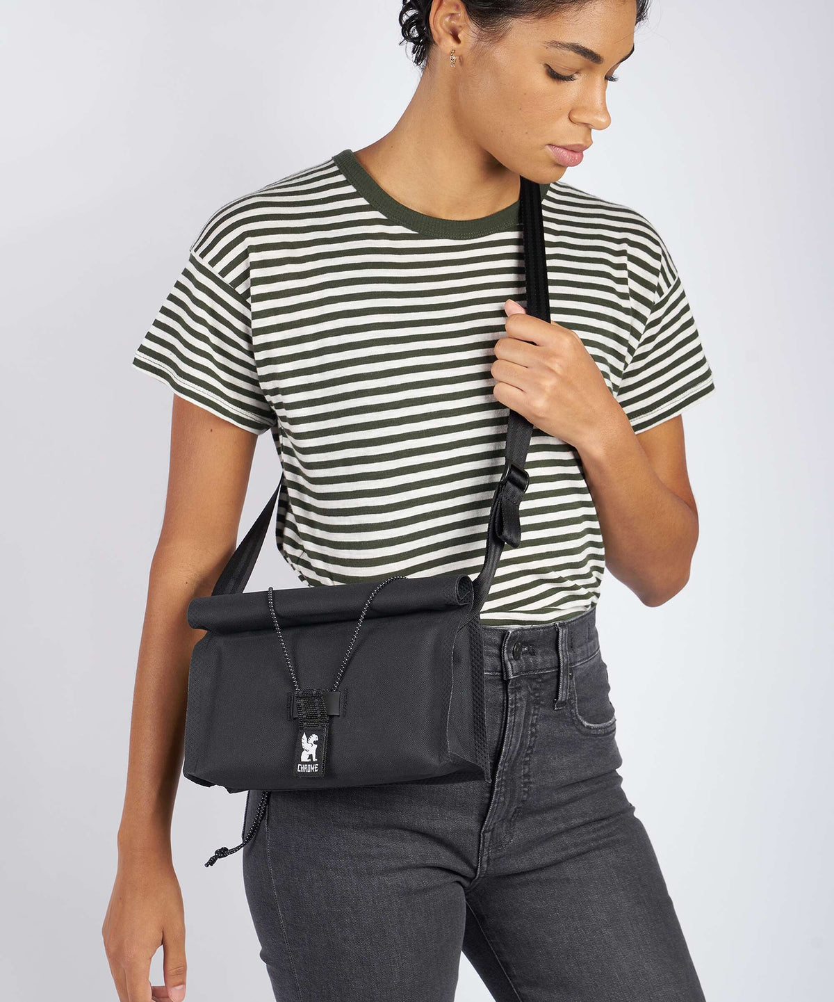 Chrome Urban Ex Handle Bar 2.0 Handlebar bag fog