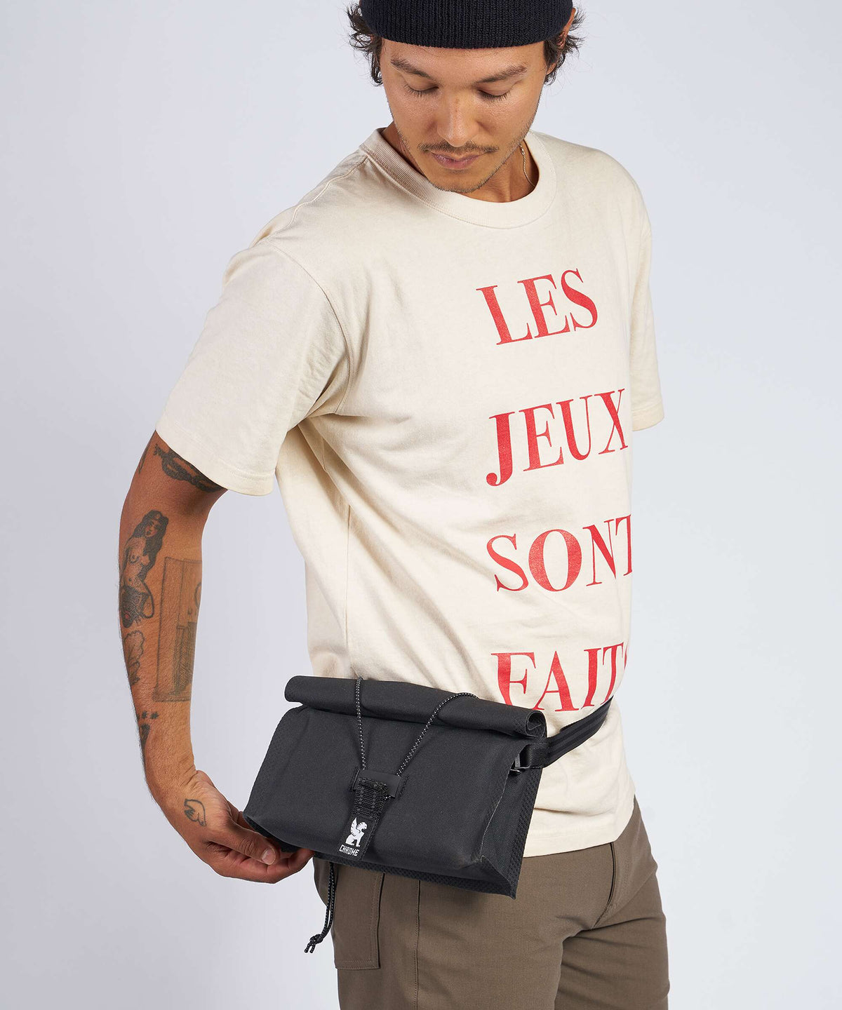 Chrome Urban Ex Handle Bar 2.0 Handlebar bag fog