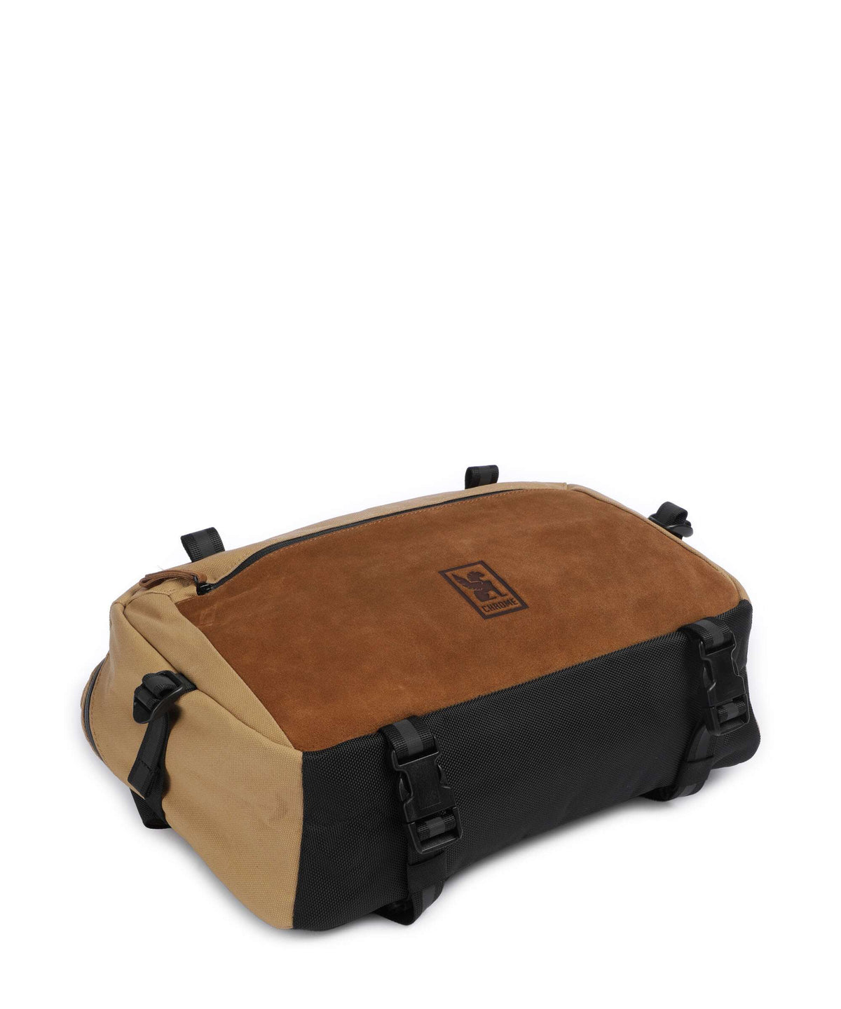 Chrome Kadet Max Suede Sling bag heritage