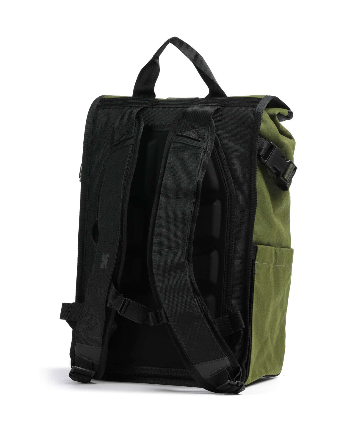 Chrome Barrage 18L Rolltop backpack moss