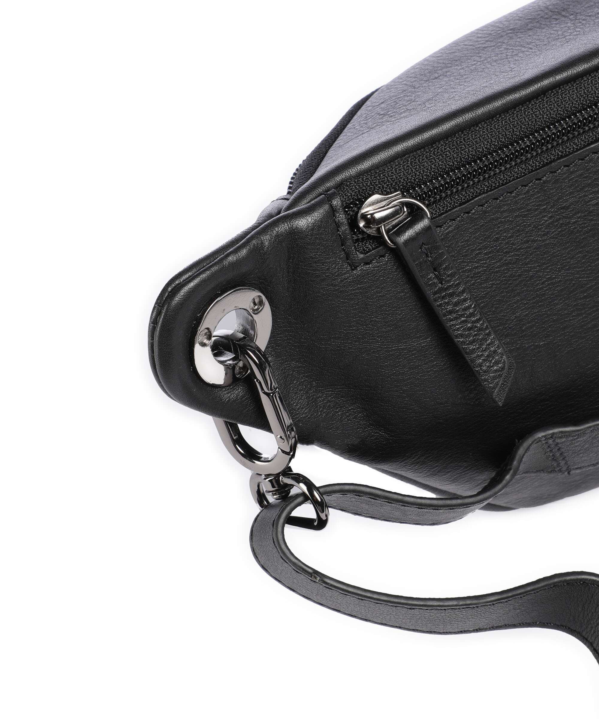 Burkely Radiant Raeven Fanny pack bonfire black