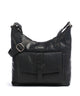 Spikes & Sparrow Bronco Hobo bag black