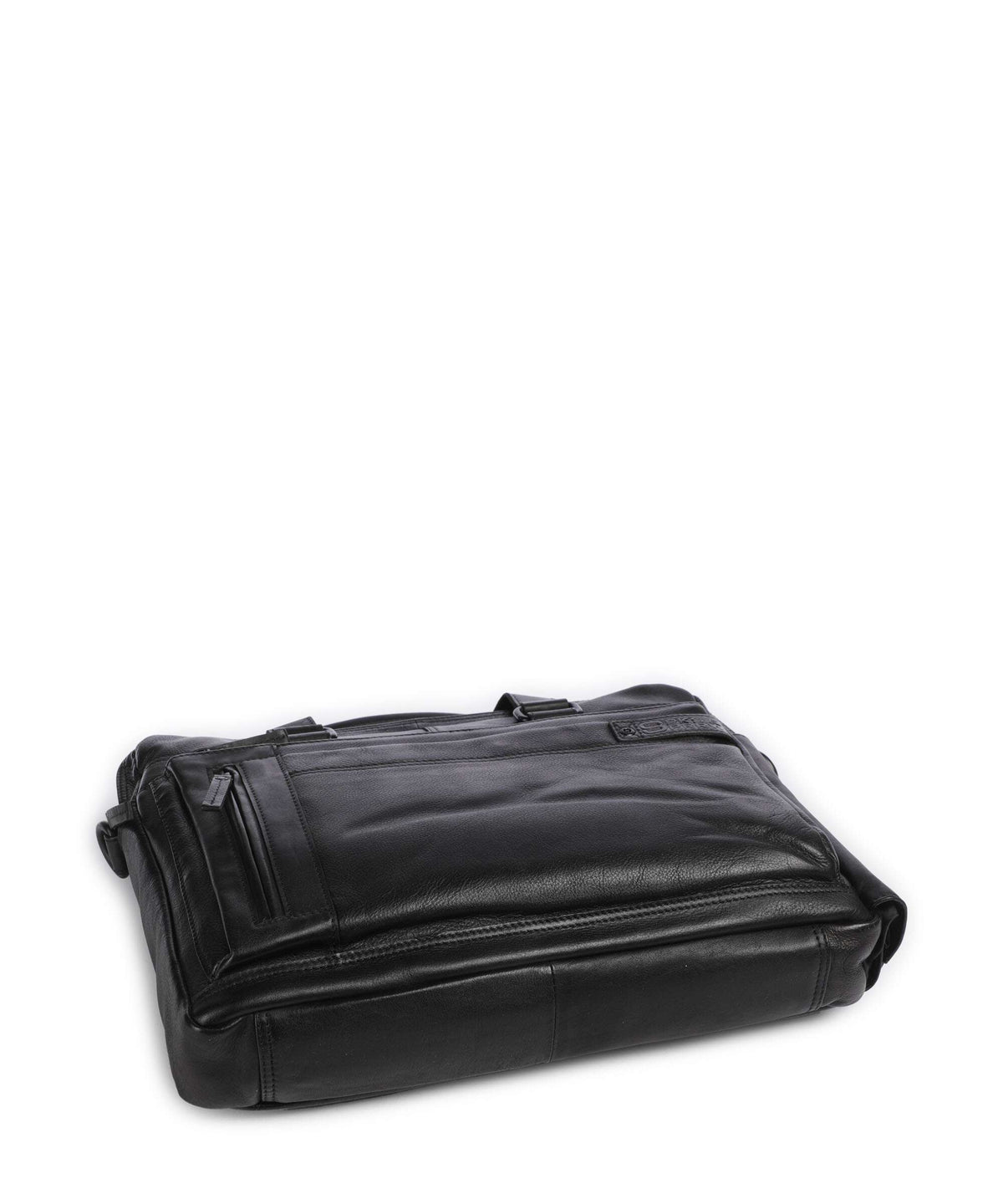 Spikes & Sparrow Apache Brutus Briefcase schwarz