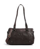 Spikes & Sparrow Bronco Jeannine Olkalaukku dark brown