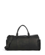 The Chesterfield Brand Wax Pull Up Cow Finlay Viikonloppukassi black