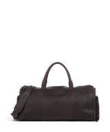 The Chesterfield Brand Wax Pull Up Cow Finlay Viikonloppukassi brown