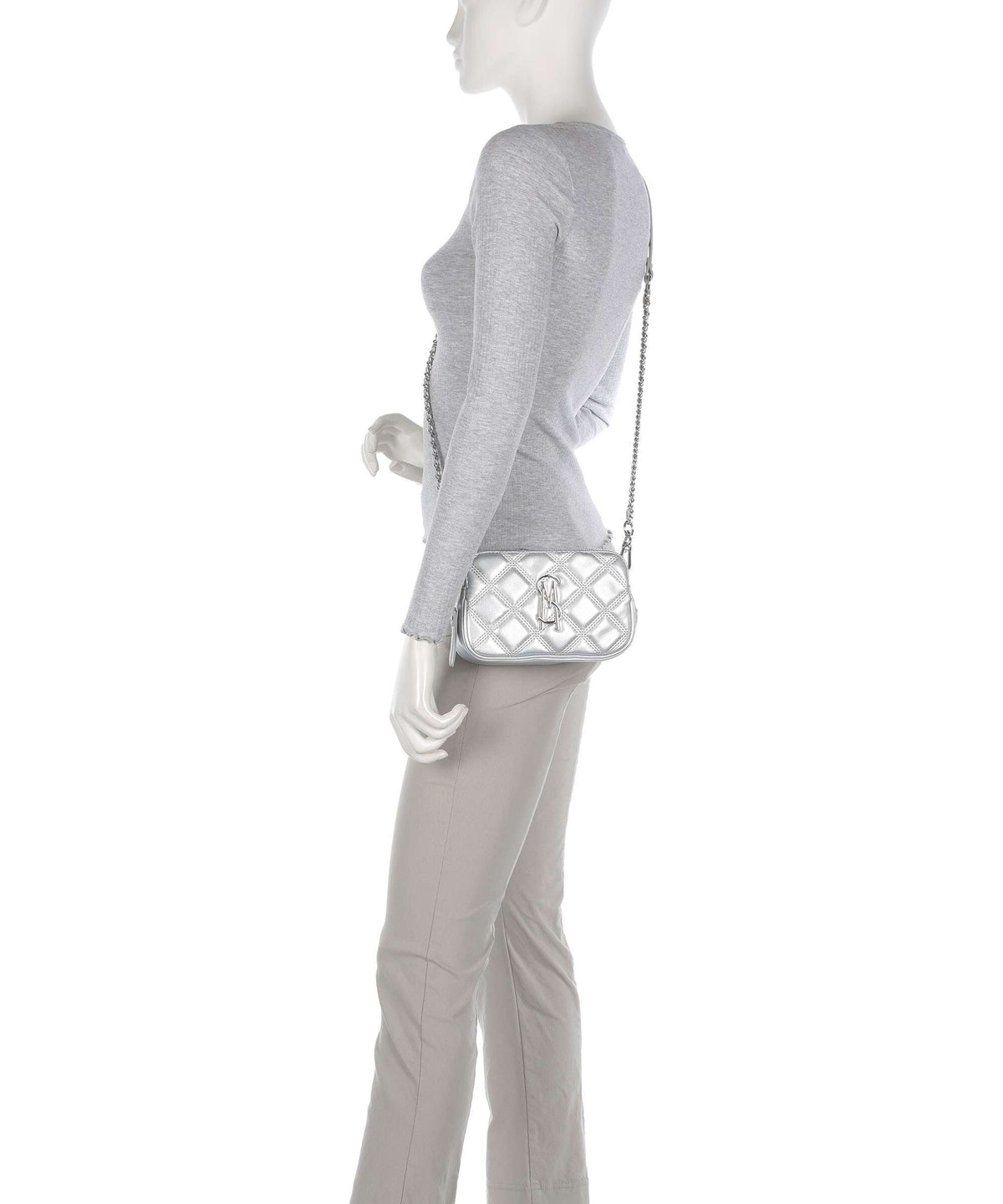 Steve Madden BMARVIS Crossbody bag silver