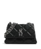 Steve Madden BVOLTURI Olkalaukku black/silver