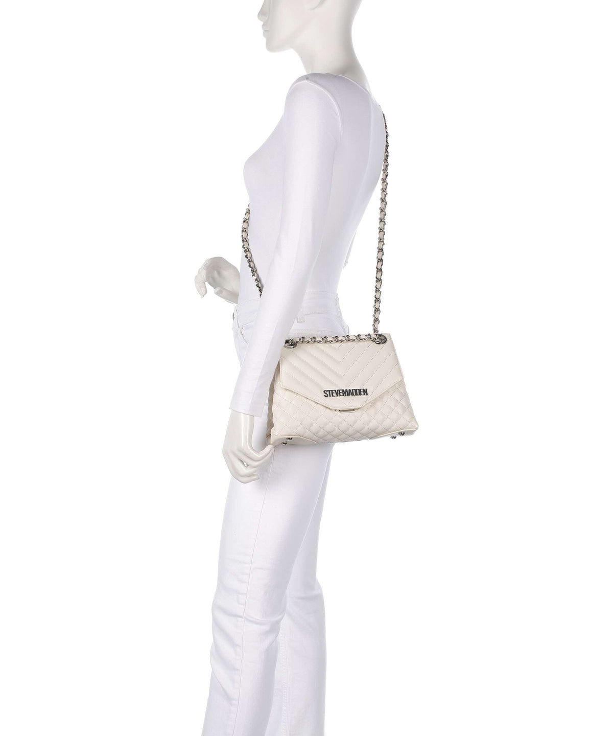 Steve Madden BVOLT Shoulder bag bone