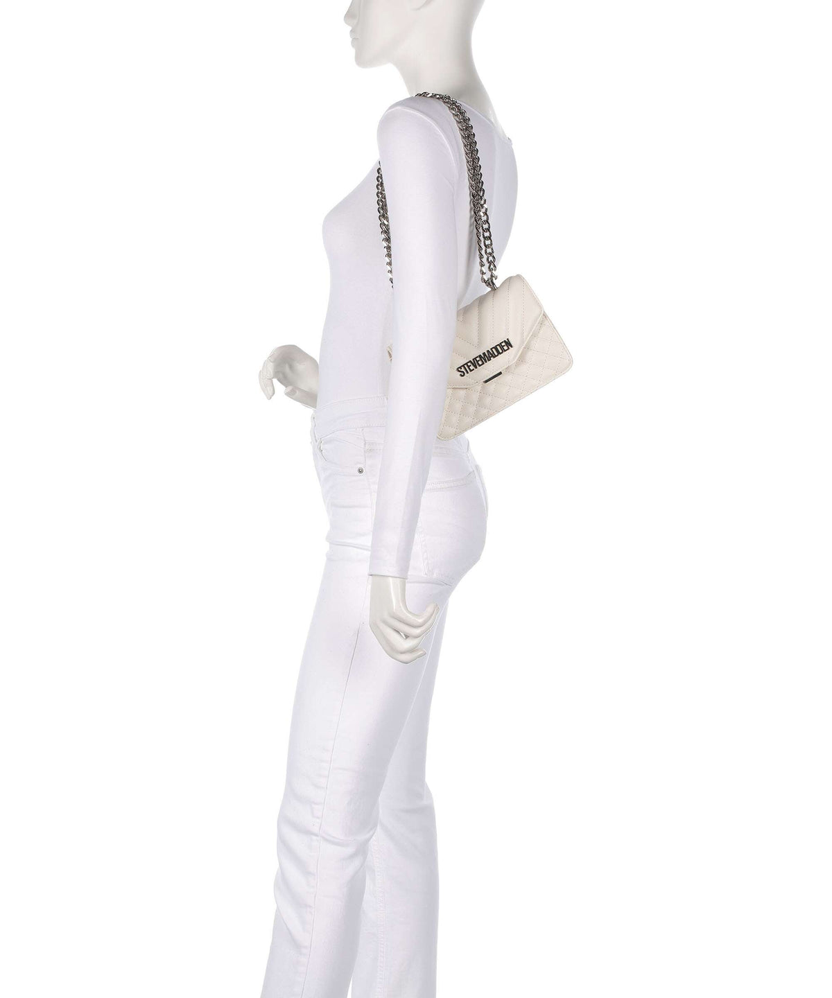 Steve Madden BSTAKE Shoulder bag bone