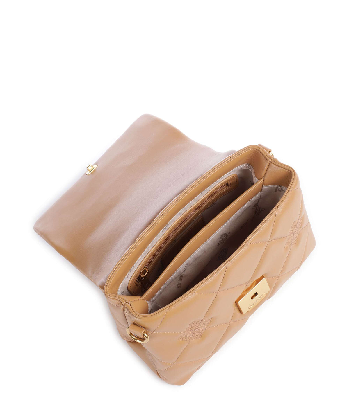 Steve Madden BRUTUS Handbag camel