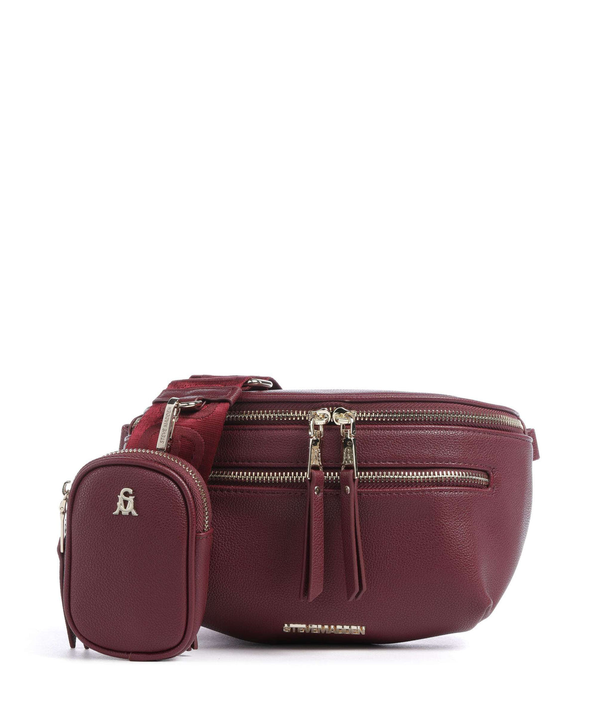 Steve Madden BCLARKE Crossbody bag cherry