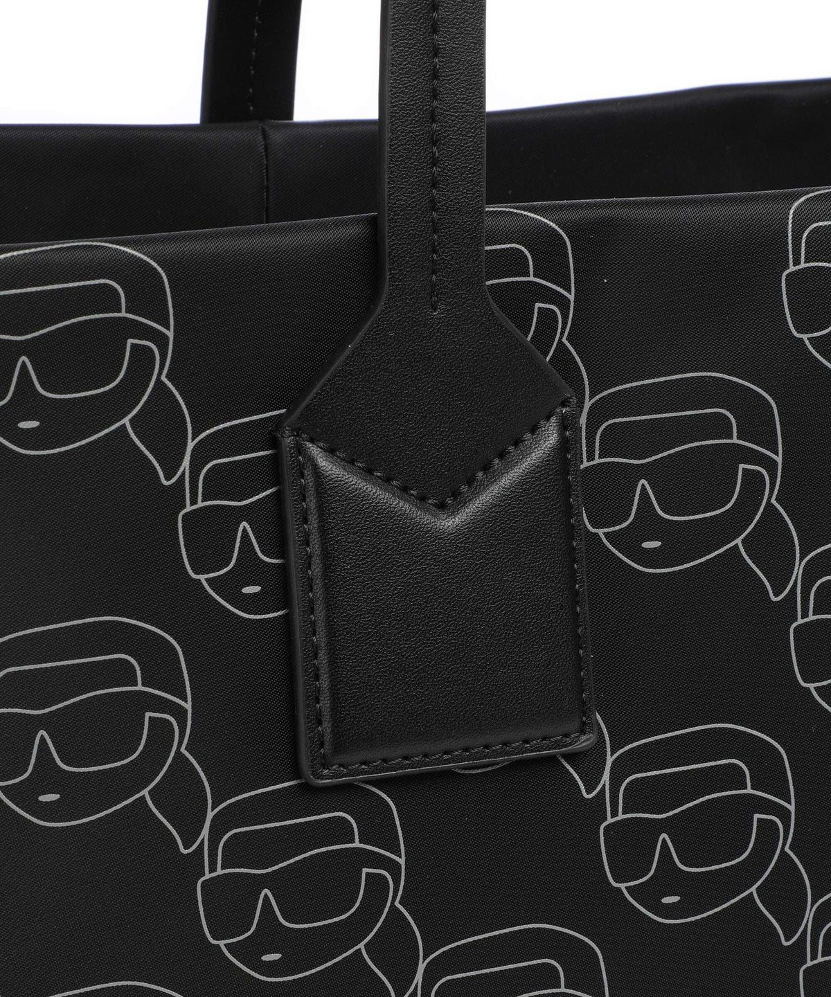 Karl Lagerfeld Ikon Medium Tote bag black