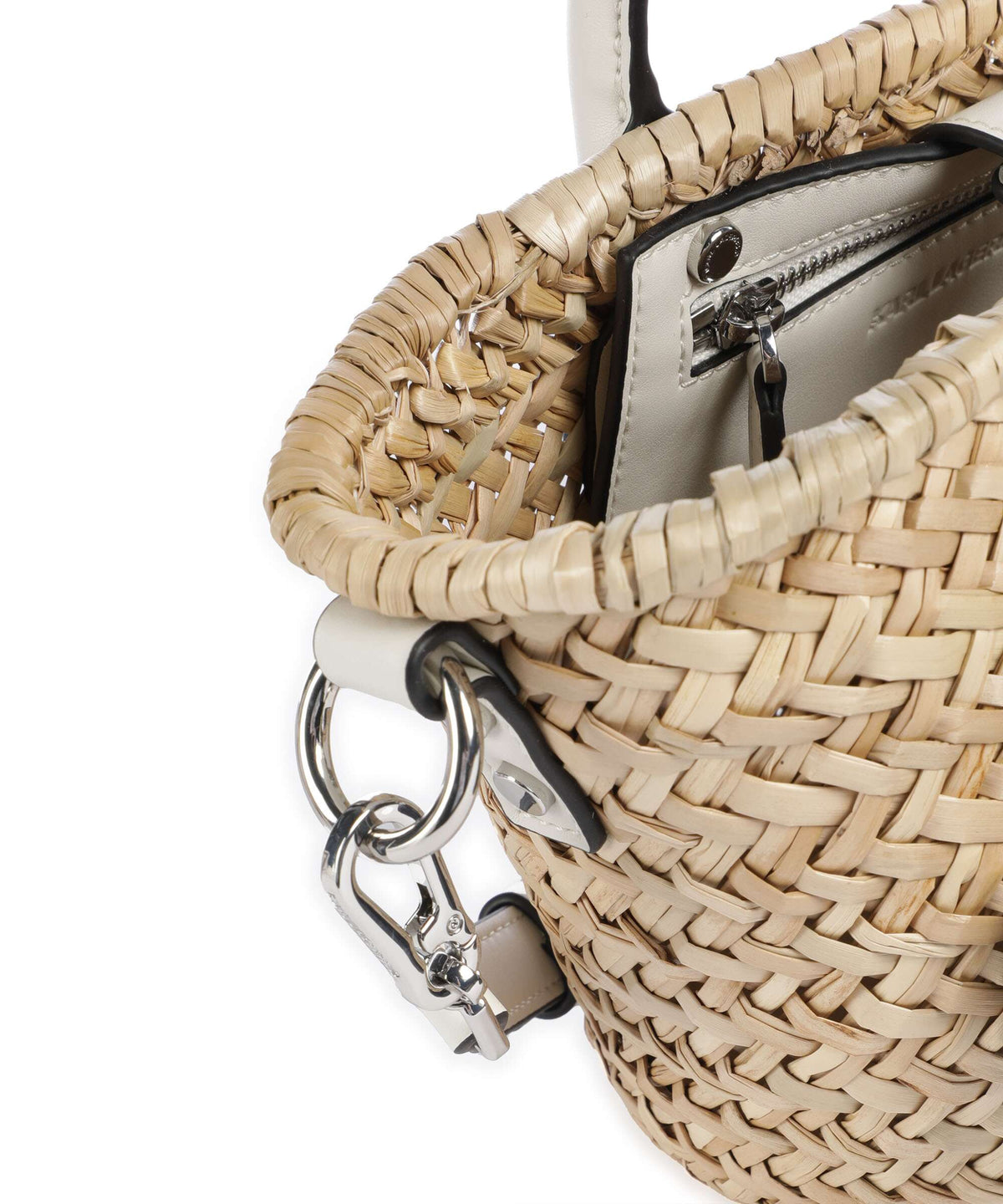 Karl Lagerfeld K/Signature Small Handbag natural/cementhe