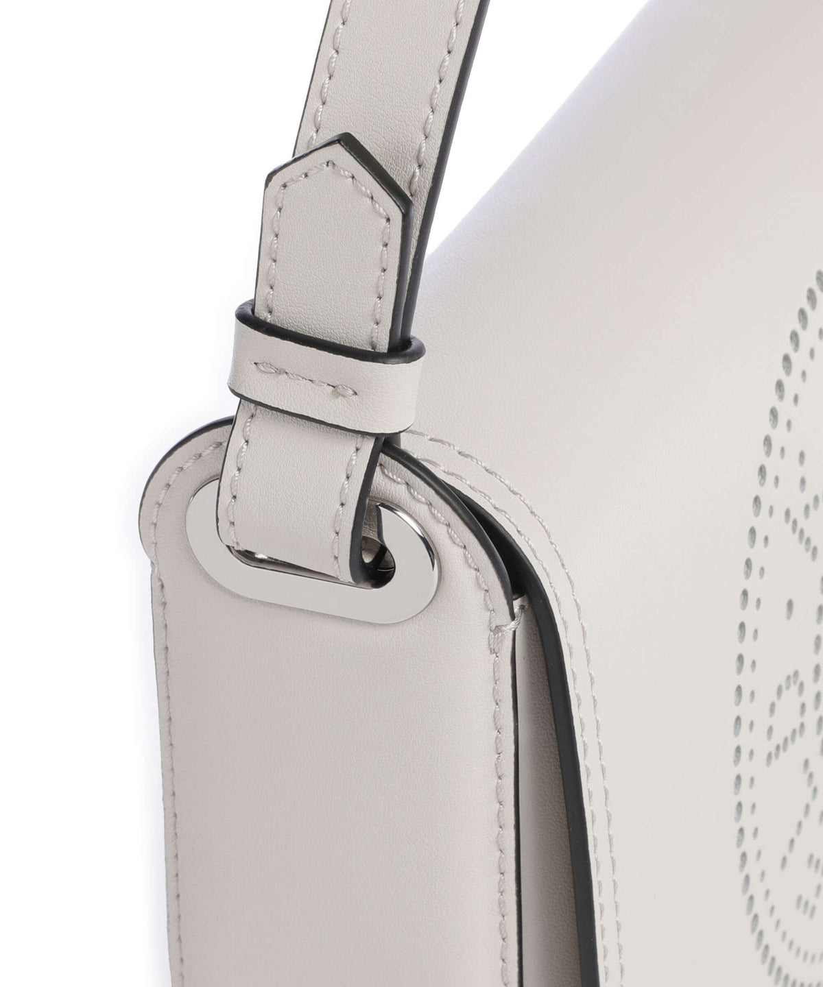 Karl Lagerfeld K/Circle Crossbody bag cement