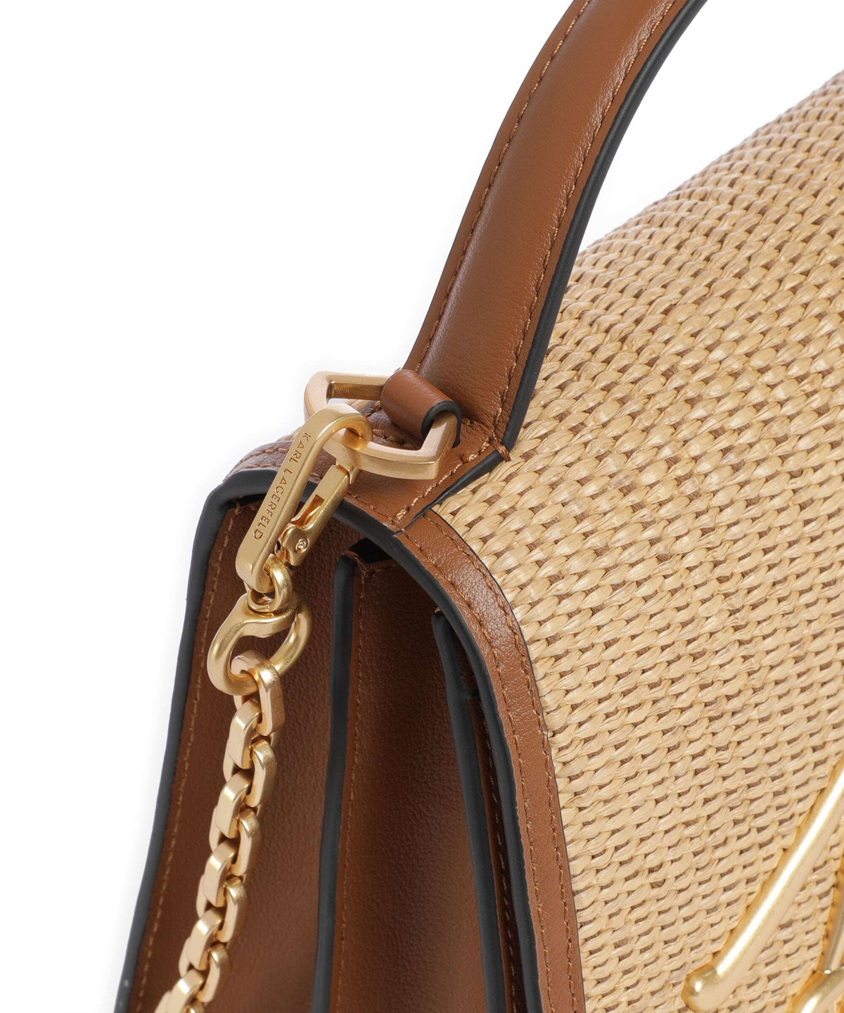 Karl Lagerfeld K/Signature 2.0 Handbag natural/tan