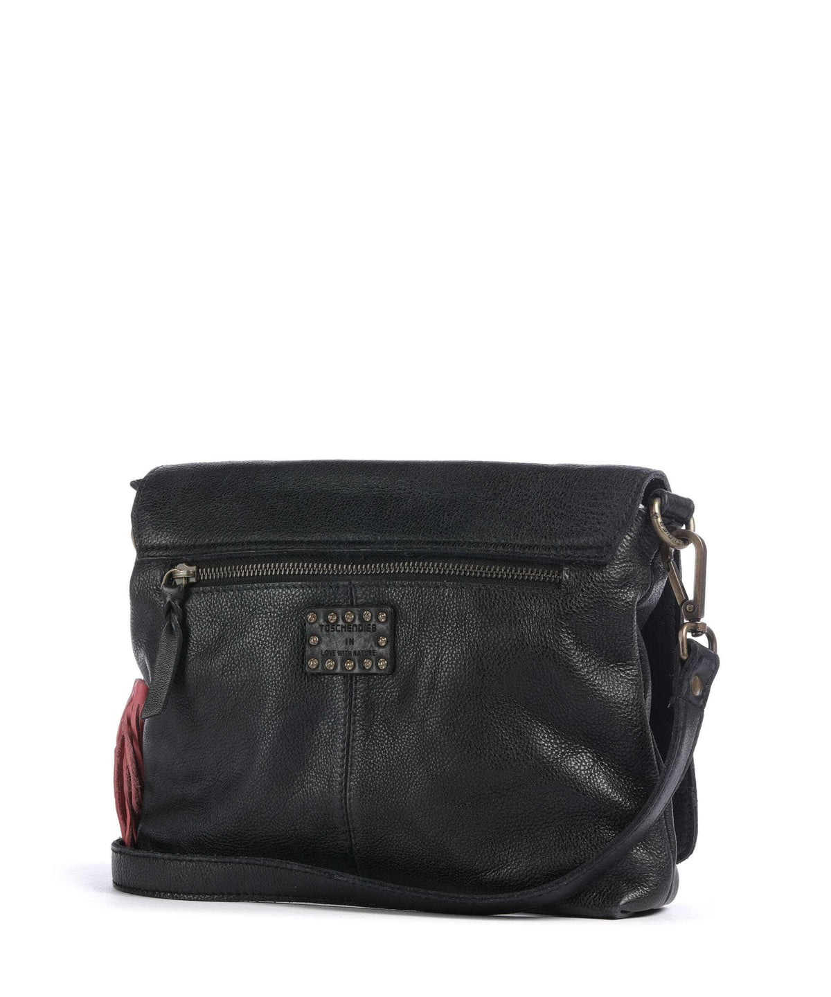 Taschendieb Wien Herzweg 3 Crossbody bag black bean
