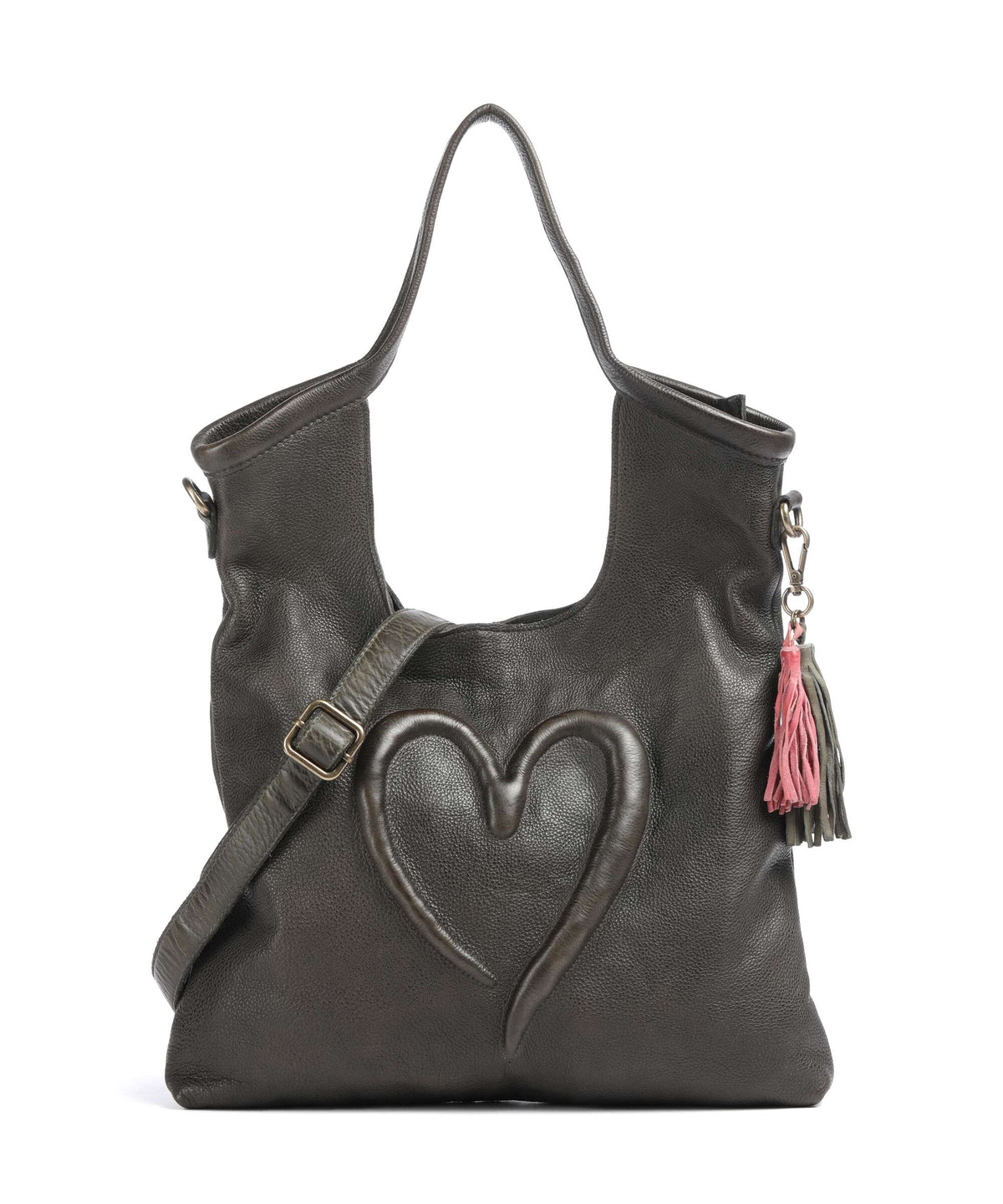 Taschendieb Wien Herzweg 6 Tote bag green moos