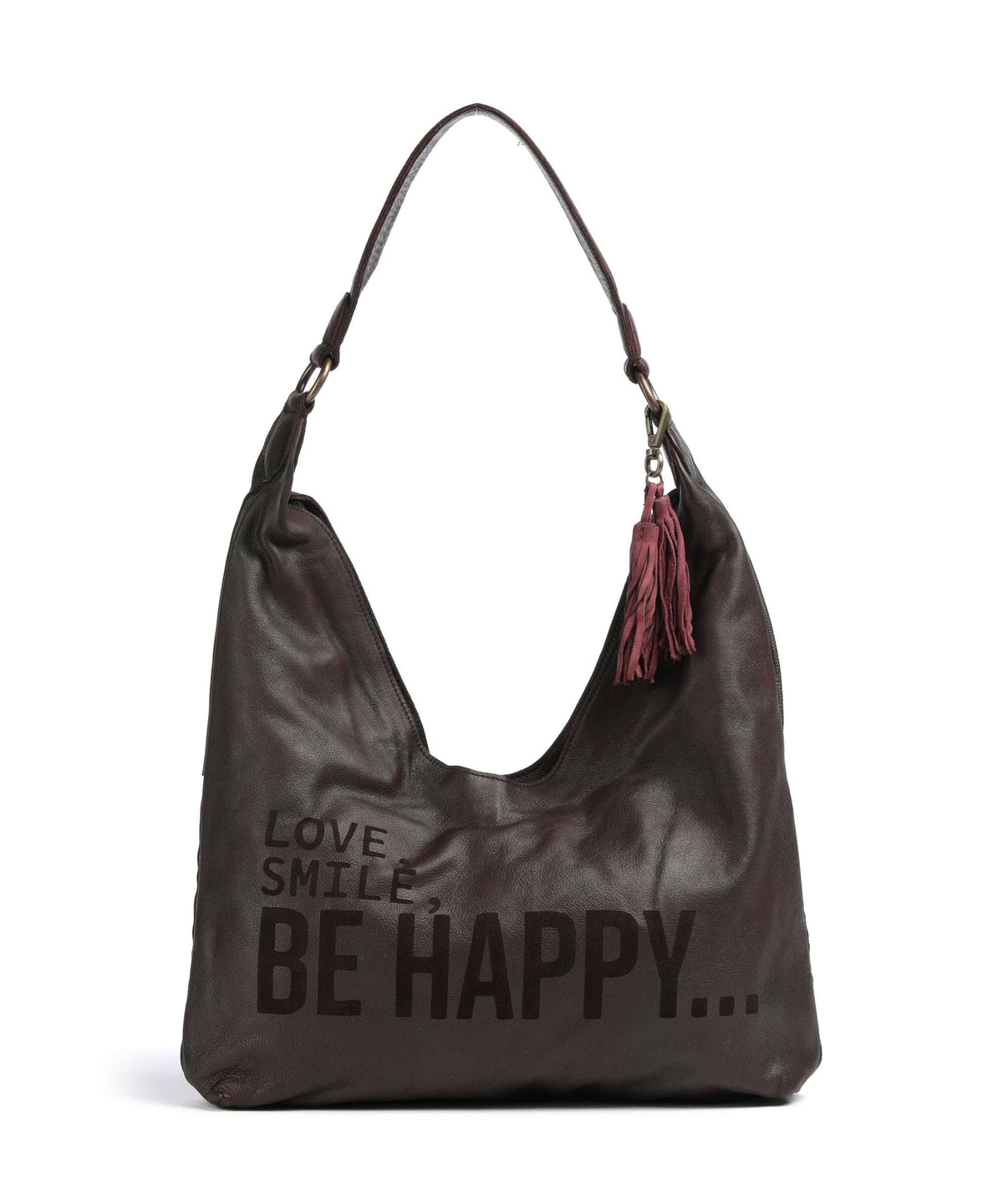 Taschendieb Wien Glücksbrücke 4 Hobo bag mokka