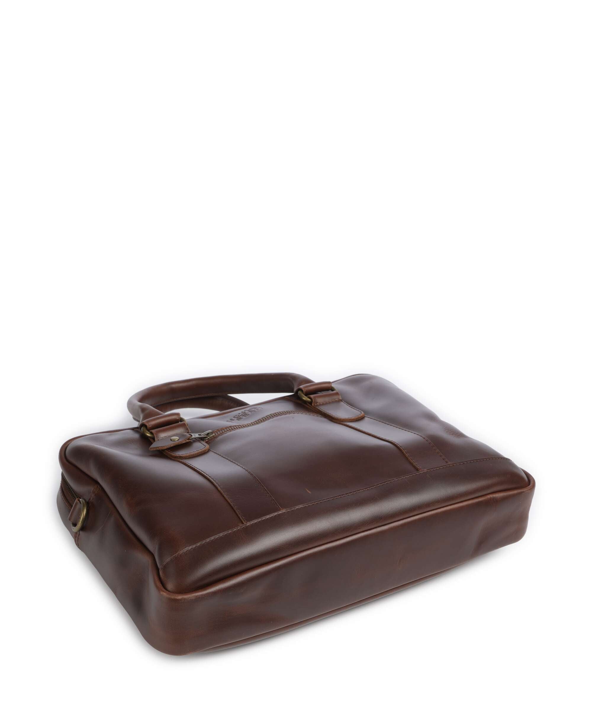 Buckle & Seam Everett Briefcase brown