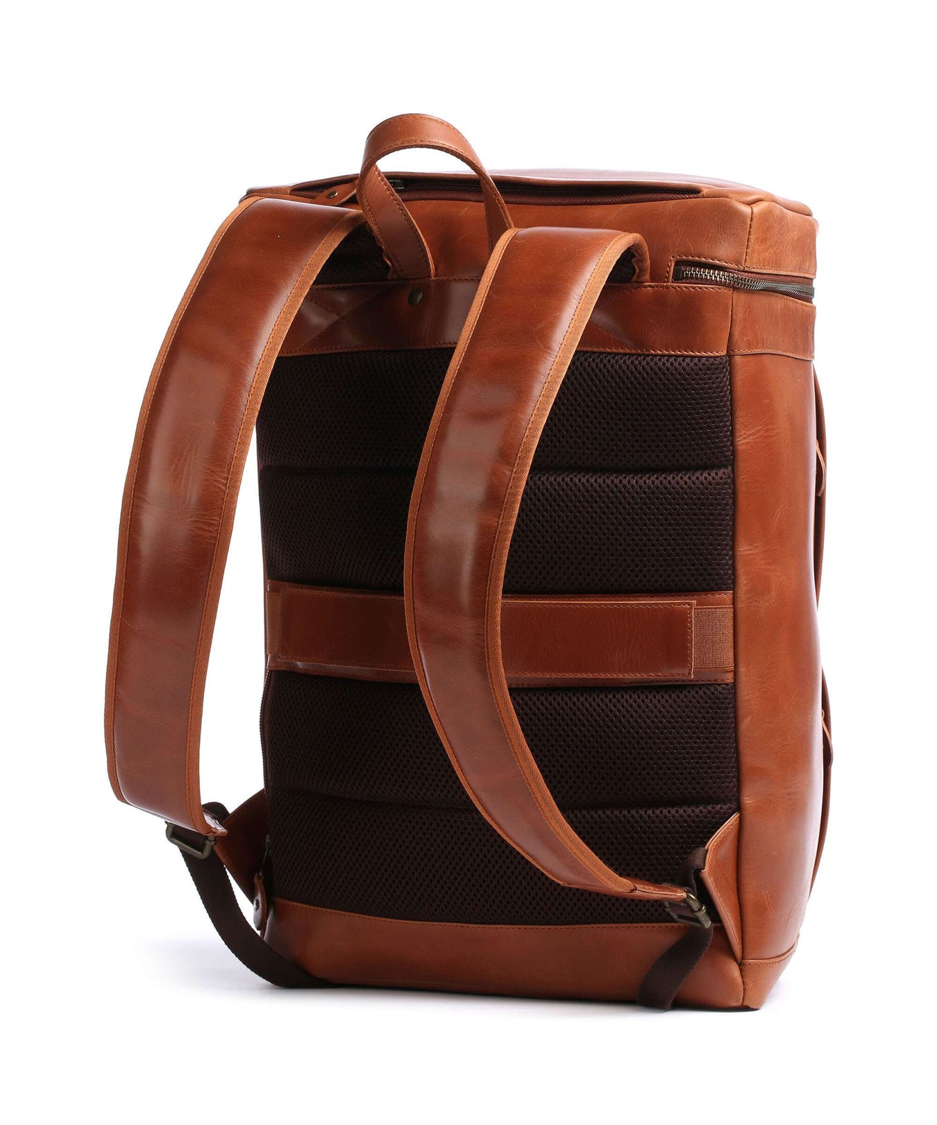Buckle & Seam Siwa Backpack cognac