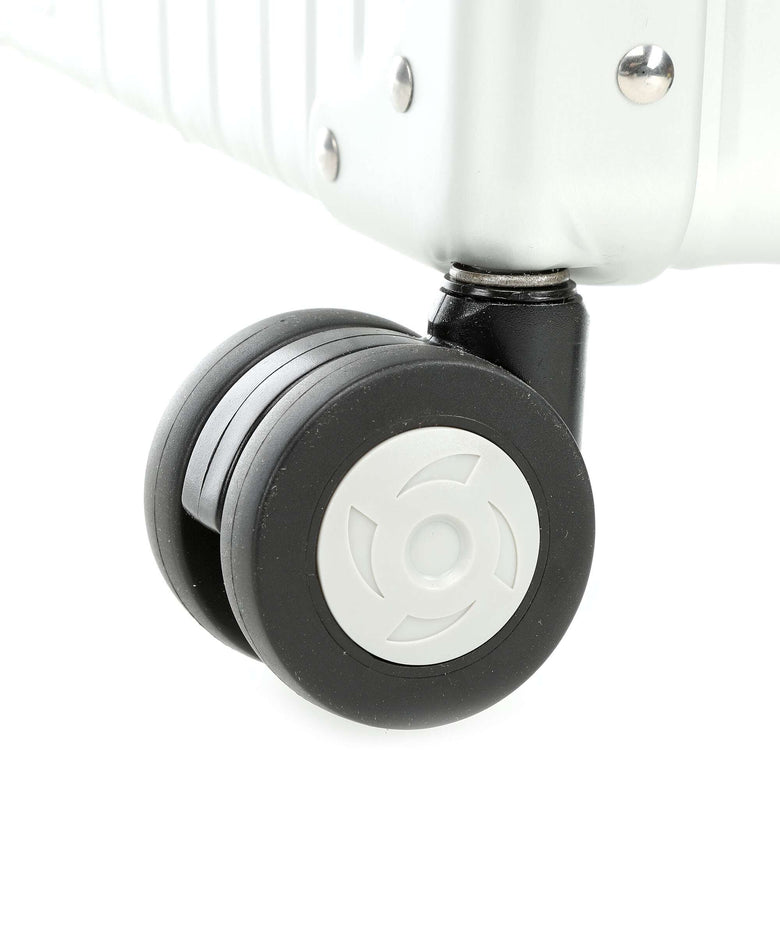 Aleon 17 Deluxe Spinner (4 wheels) platinum