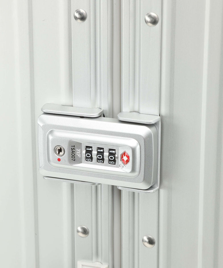 Aleon 26 Traveler Spinner (4 wheels) platinum