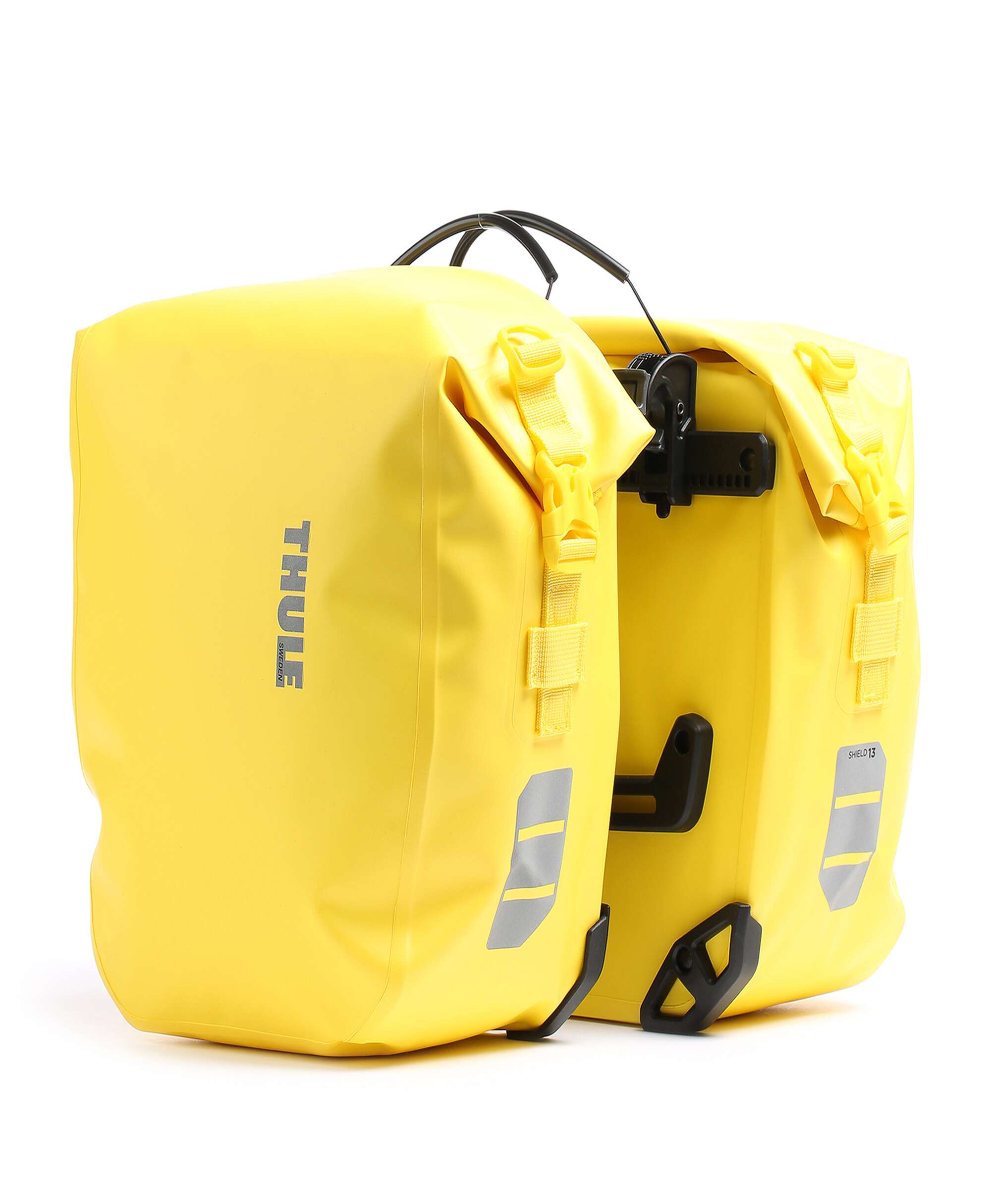 Thule Shield Set Bike pannier yellow