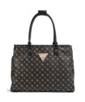 Guess Wilder Tote bag brown