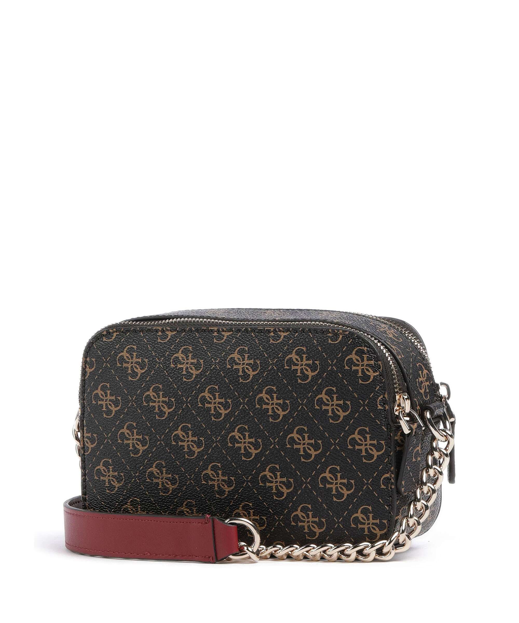 Guess Noelle Crossbody bag brown