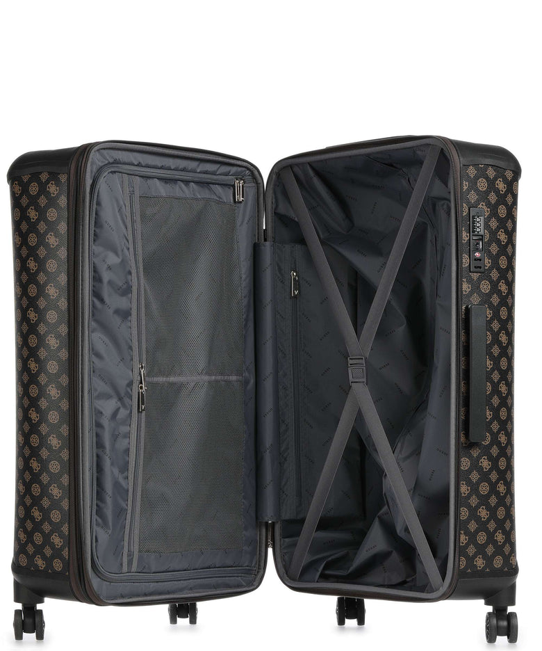 Guess Wilder Spinner (4 wheels) brown