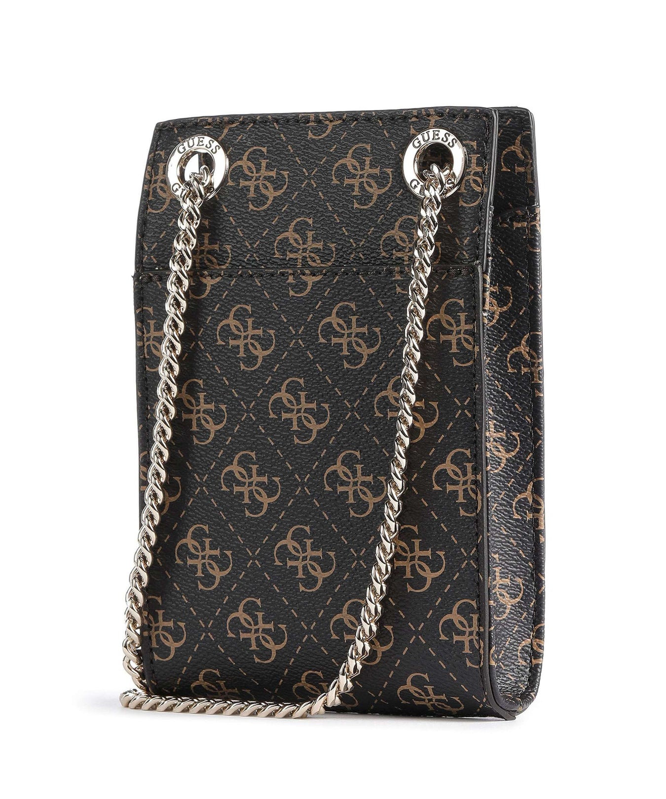 Guess Noelle Phone bag brown