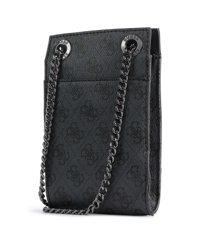 Guess Noelle Phone bag coal