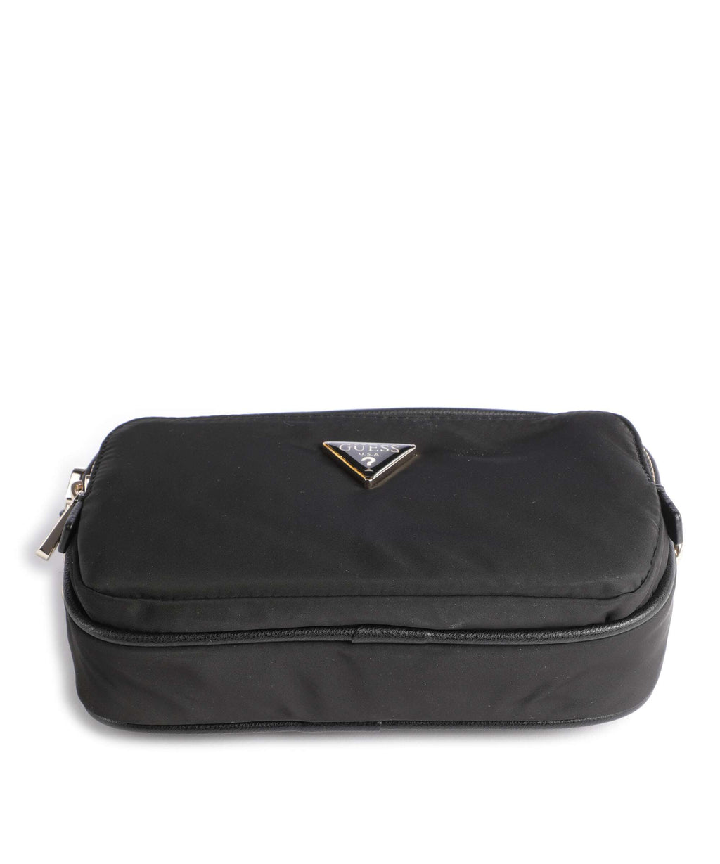 Guess Gemma Eco Crossbody bag black